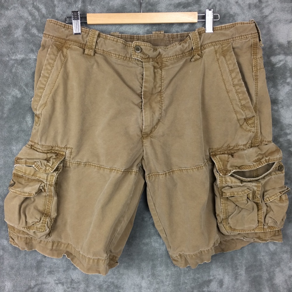 Polo Ralph Lauren Cargo Shorts Mens 38 Paratrooper Military Cotton Heavy 90s